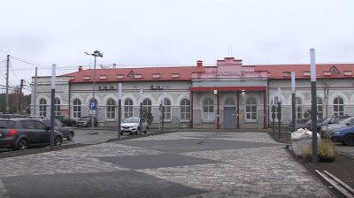 Благоустройство привокзальной площади в Луховицах