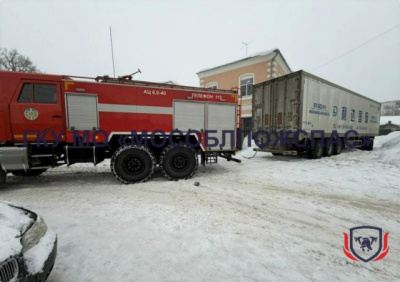 Как в Егорьевске спасли застрявшего иностранца 