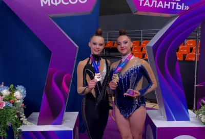 Коломчанки приняли участие в соревнованиях по художественной гимнастике