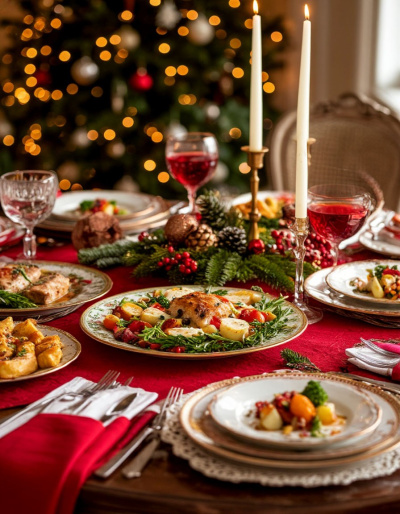 Безопасное меню для праздника – без строгих ограничений  