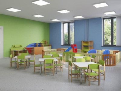 В Озёрах построят новый детский сад