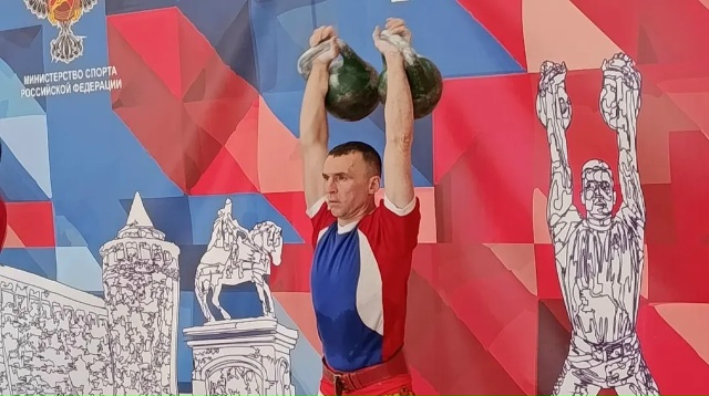 Коломенские гиревики стали лучшими на чемпионате Московской области