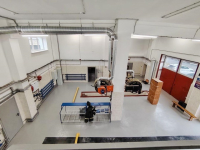 В Егорьевске завершён комплексный ремонт в пожарно-спасательной части