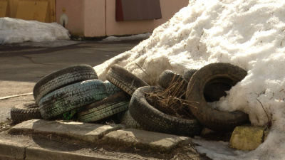 Куда везти старые покрышки