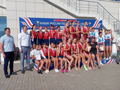 Серебро за греблю