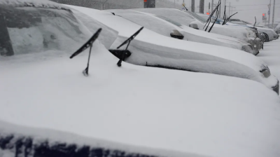 Циклон "Вивиан" парализовал столичный регион  