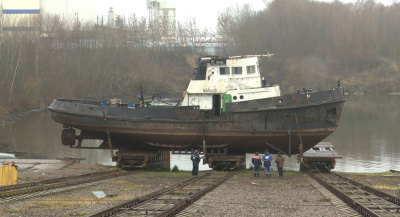 "Порт Коломна" завершил навигацию