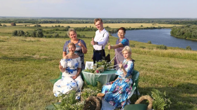 В объективе Бастанова гора