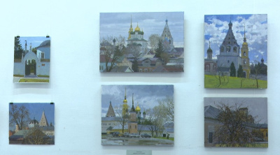 Живописные итоги пленэра