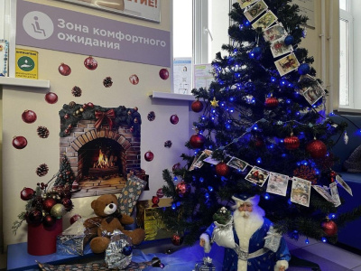 Луховицкая больница создала праздничную атмосферу для пациентов, несмотря на ремонт