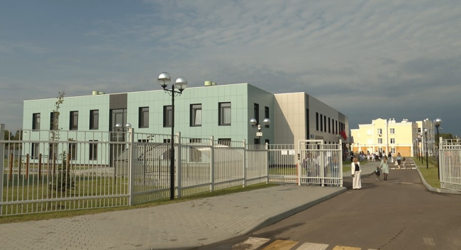 В микрорайоне "Подлипки-город" был открыт новый детский сад