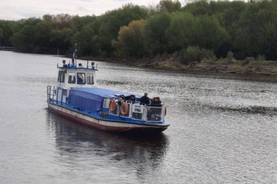 Теплоход "Москва-108" популярен у коломенцев