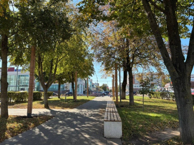 До конца октября в Коломне торжественно откроют четыре общественных пространства