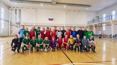 Финал областного турнира по мини-футболу среди участников "Активного долголетия" прошёл в Луховицах