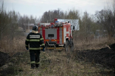В Подмосковье ввели особый противопожарный режим