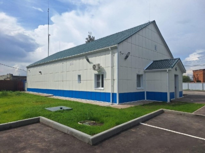 Пожарную часть в селе Городец отремонтировали