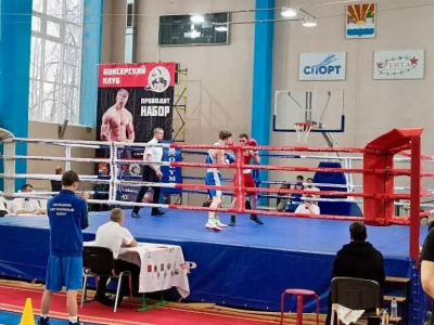 Коломенец победил в соревнованиях по боксу 