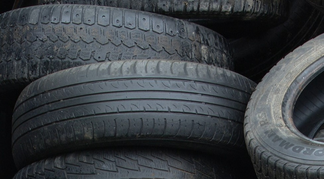 Как поступать со старыми покрышками?
