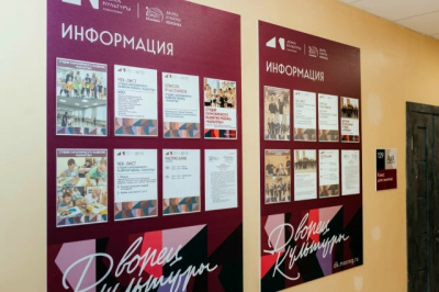 В ДК "Коломна" улучшили навигацию для посетителей