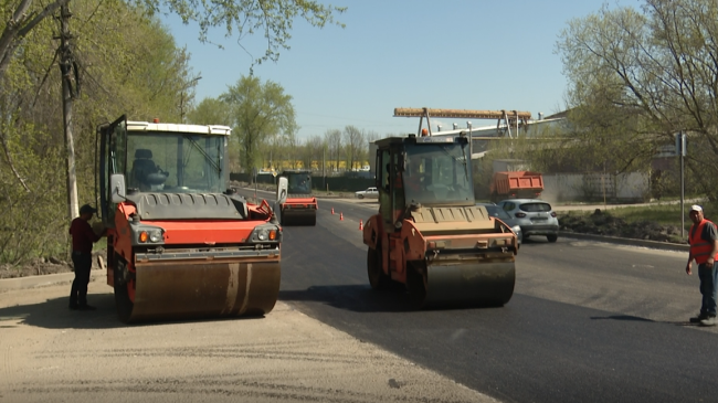 Ремонт муниципальных дорог ведётся в Коломне