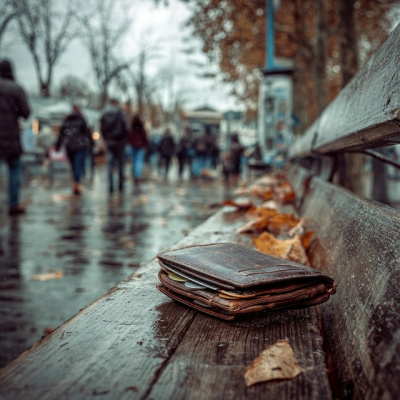 Не трогайте найденные на улице предметы!