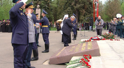 В Коломне отметили 81-ю годовщину Великой Победы
