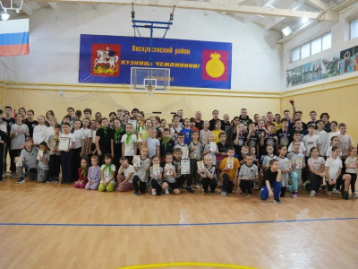 Межприходские соревнования среди воскресных школ прошли в спортивном комплексе "Химик" 