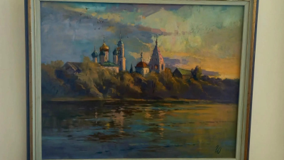 Состоялась презентация выставки "Москва река времени"