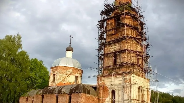 Исторический храм получил юридическую защиту в Коломне