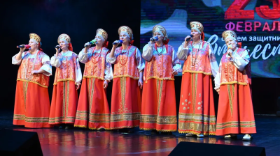 Праздник мужества и творчества в Доме культуры "Старт" прошёл в Луховицах