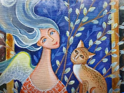 Выставка "Родом из детства" в Луховицах