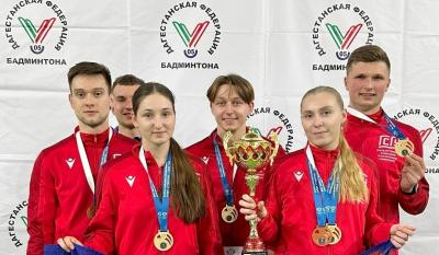 Коломенские студенты приняли участие в соревнованиях по бадминтону