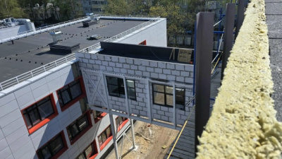 В Коломне продолжается строительство нового корпуса школы №14