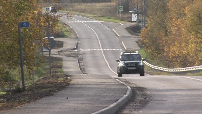 В селе Григорьевском обустроили тротуар
