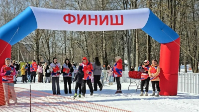 "Коломенская лыжня-2026"