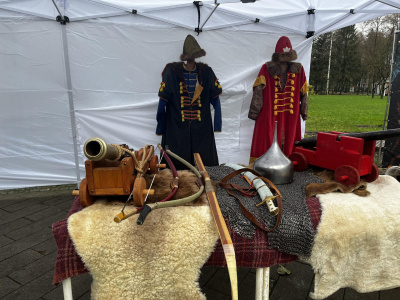 В Воскресенске прошла выставка "Родная старина" 