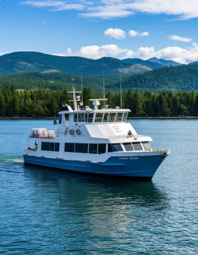 В Луховицах отремонтируют паромную переправу