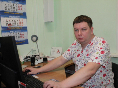 В ноябре в Луховицах начал работу врач травматолог-ортопед Юрий Грошкин