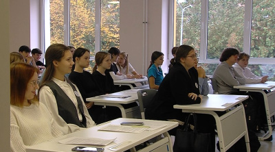 В гимназии №8 реализуется программа профильного обучения