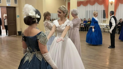 Зимний бал прошёл в Коломне