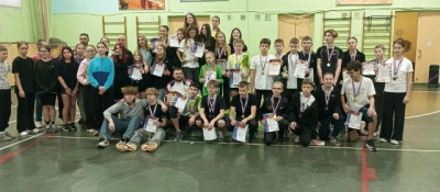 Озерчане приняли участие в первенстве по лёгкой атлетике