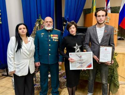 Коломенские юнармейцы успешно выступили на областном смотре-конкурсе