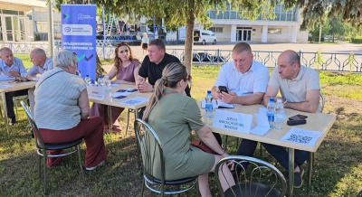 Выездная администрация состоялась в Луховицах