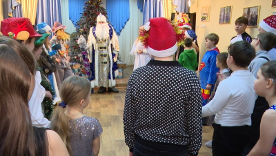 Встреча с главными новогодними волшебниками 