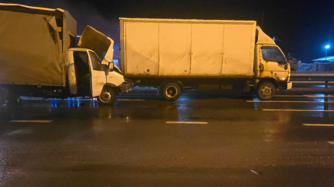 В Луховицах произошло ДТП на трассе М-5 "Урал"