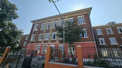 Реконструкция школы № 14 вступает в завершающую фазу