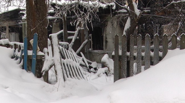 Трое погибли в огне на Спичечной