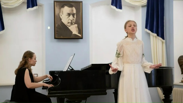 "Мелодия моей России"