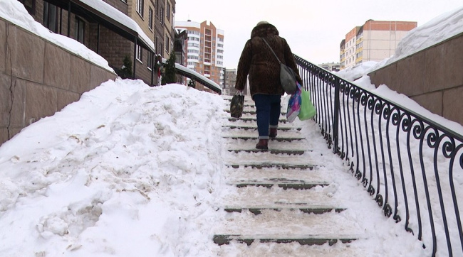 Лестницы представляют опасность