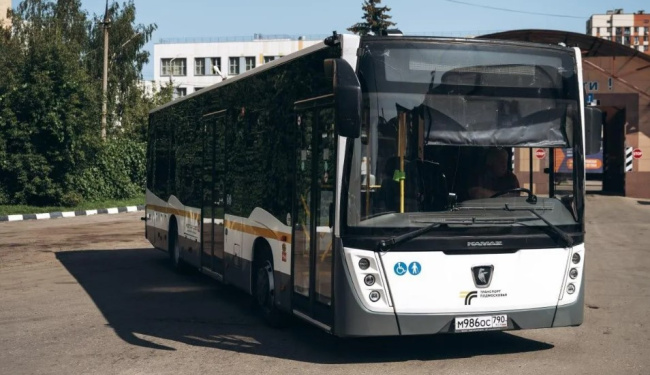 Коломенский водитель автобуса помог школьнику вернуться домой